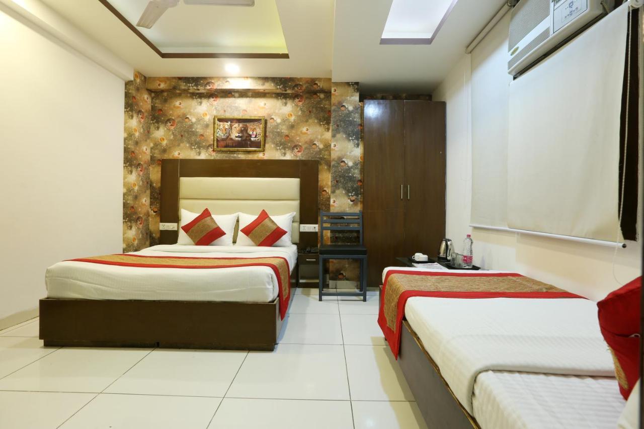 Hotel Qualia Suites At Delhi Airport Nové Dillí Exteriér fotografie