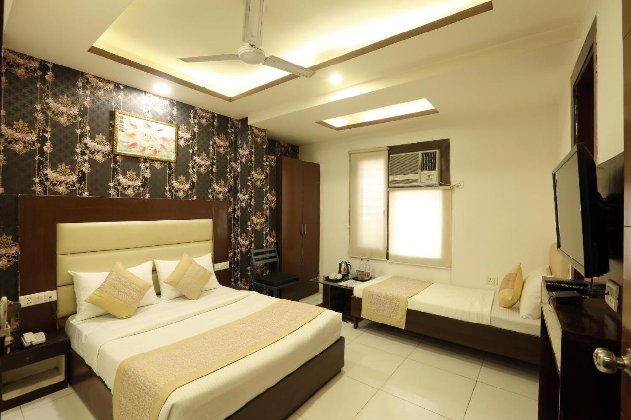 Hotel Qualia Suites At Delhi Airport Nové Dillí Exteriér fotografie
